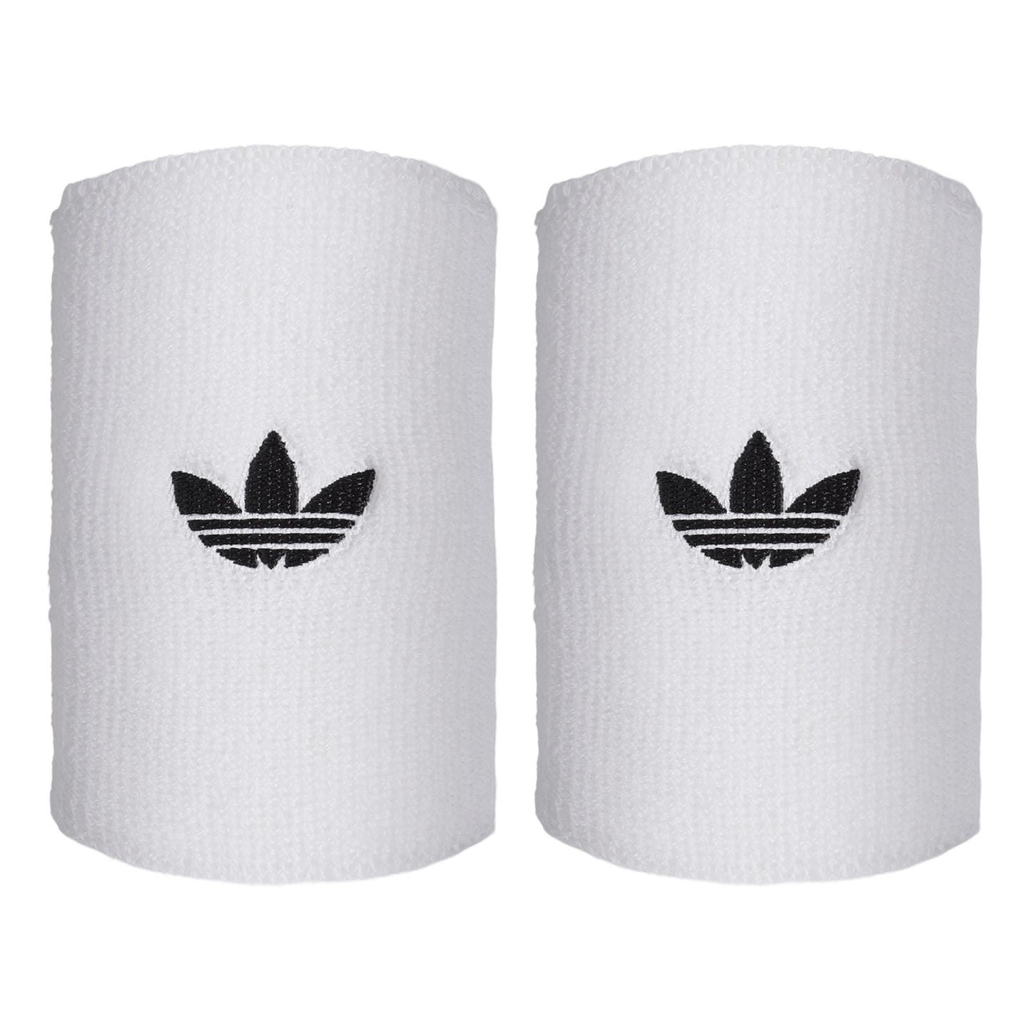 adidas Long Wristband Unisex - white, black adidas Long Wristband Unisex - white, black