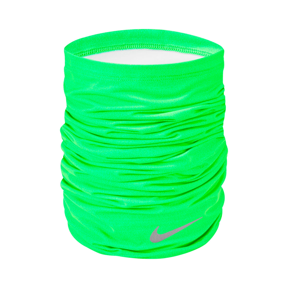Nike Dri-Fit Wrap 2.0 Neckwarmer Unisex - neon green, silver Nike Dri-Fit Wrap 2.0 Neckwarmer Unisex - neon green, silver