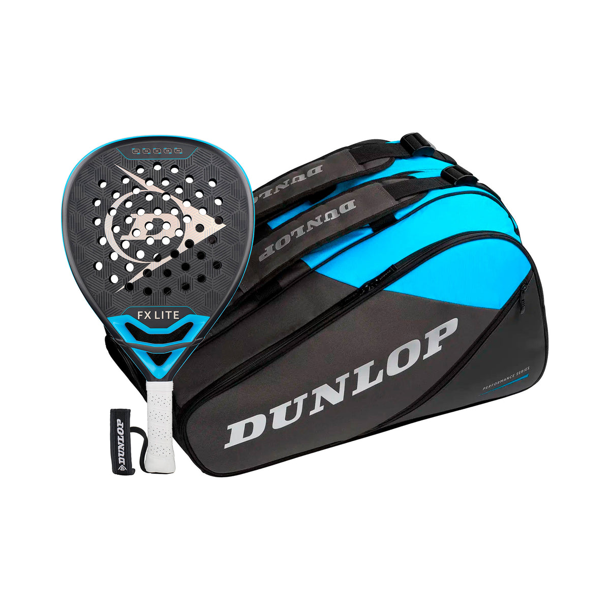 Dunlop FX Lite plus tennis bag Dunlop FX Lite plus tennis bag