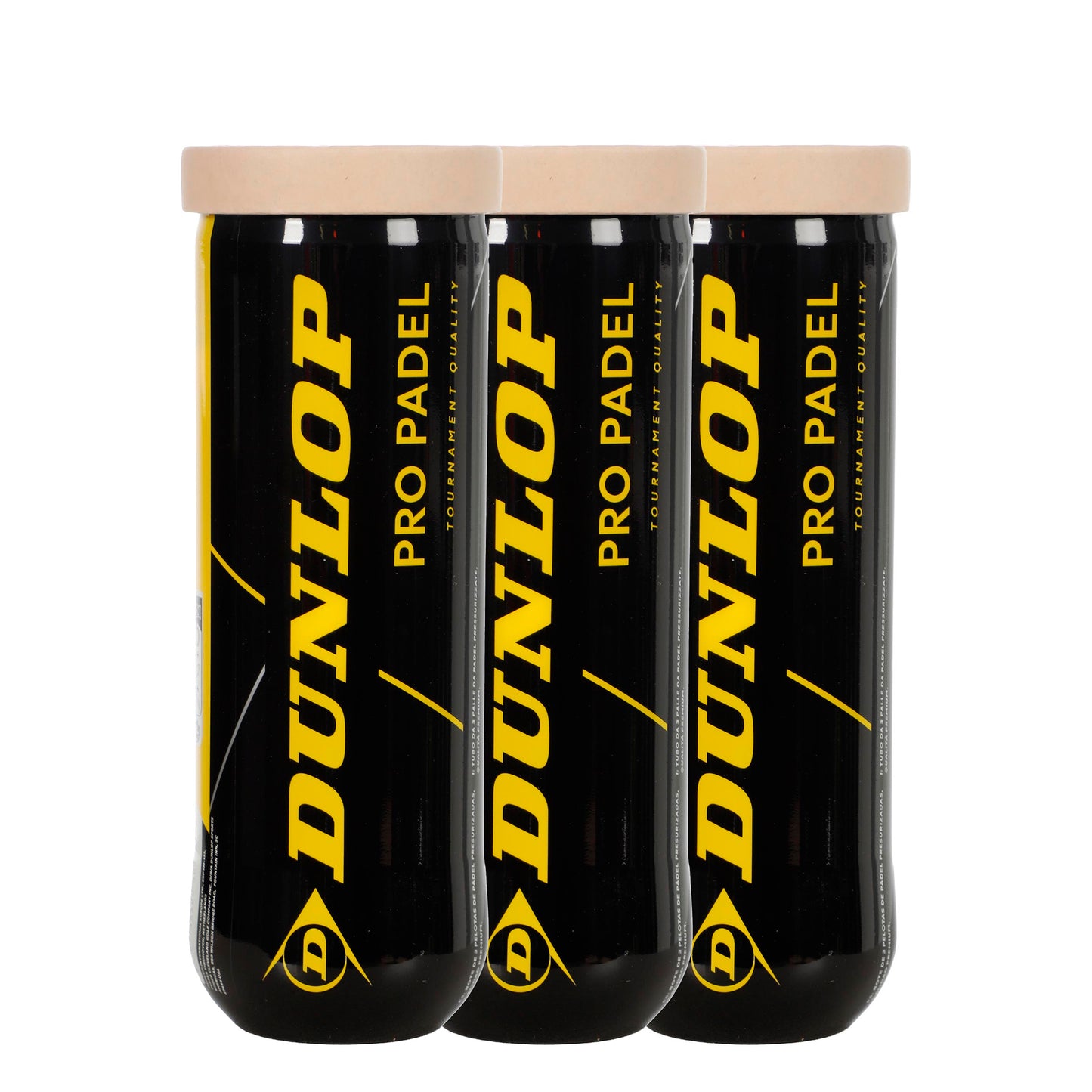 Dunlop 3x Ball 3 Tube Pro Dunlop 3x Ball 3 Tube Pro