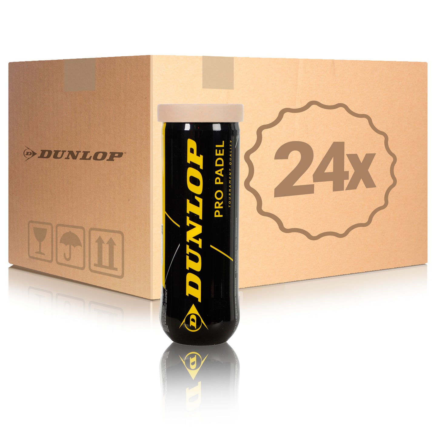 Dunlop 24x 3 Ball Tube Dunlop 24x 3 Ball Tube