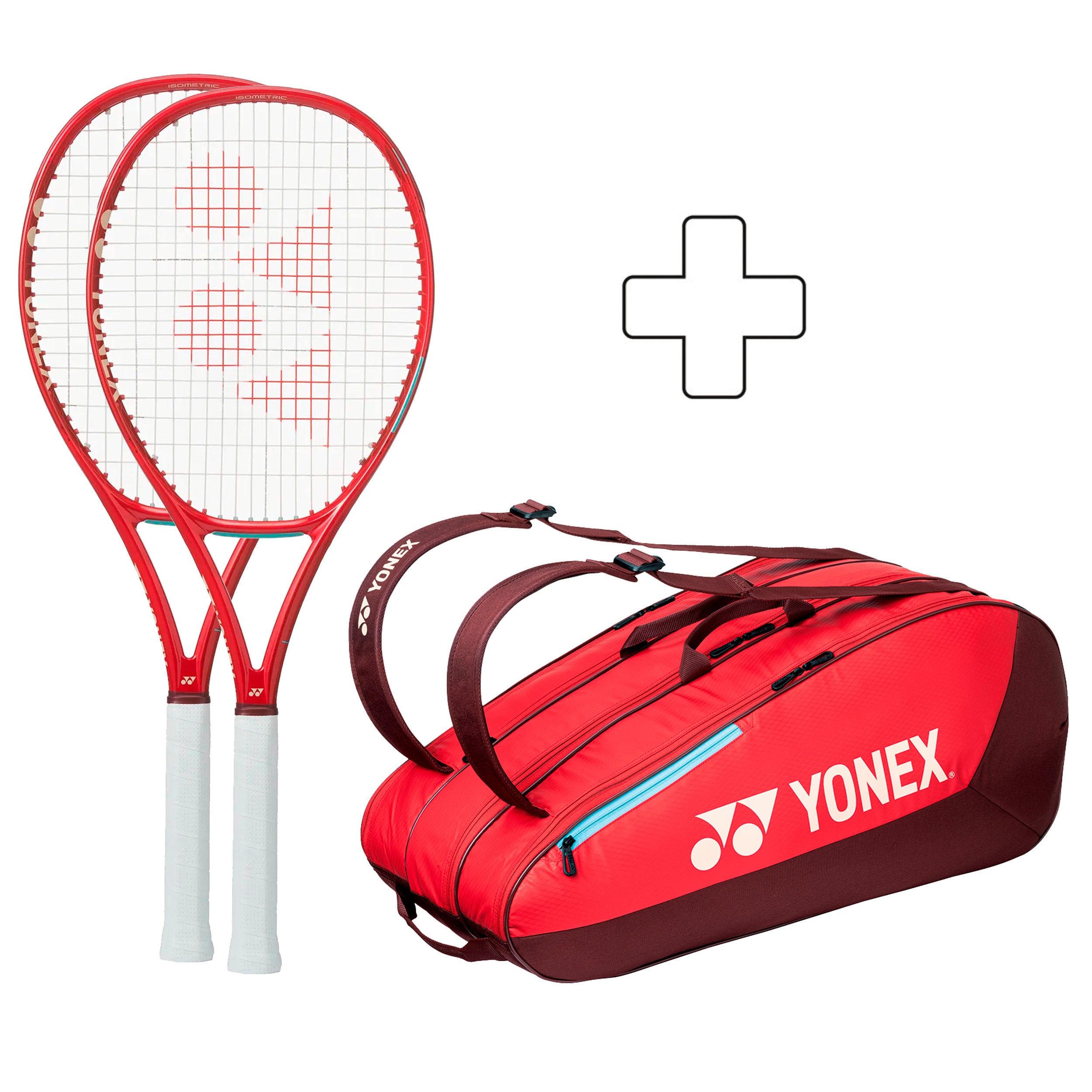 美品2本セットYONEX VCORE PRO100 G2 2 x VCORE 100 (2026) plus tennis bag – Tennis-Point
