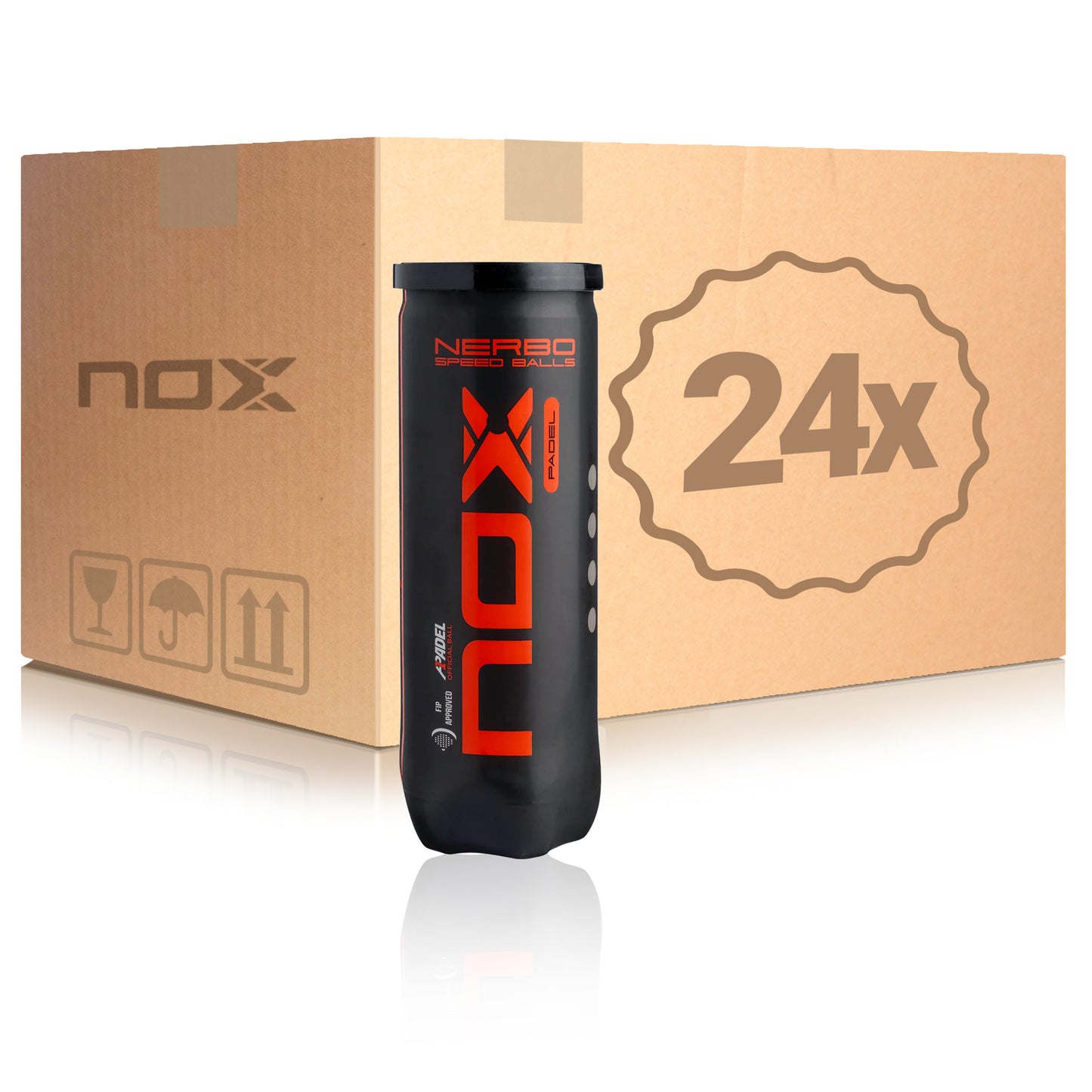NOX 24x 3 Ball Tube Nebro in a box NOX 24x 3 Ball Tube Nebro in a box