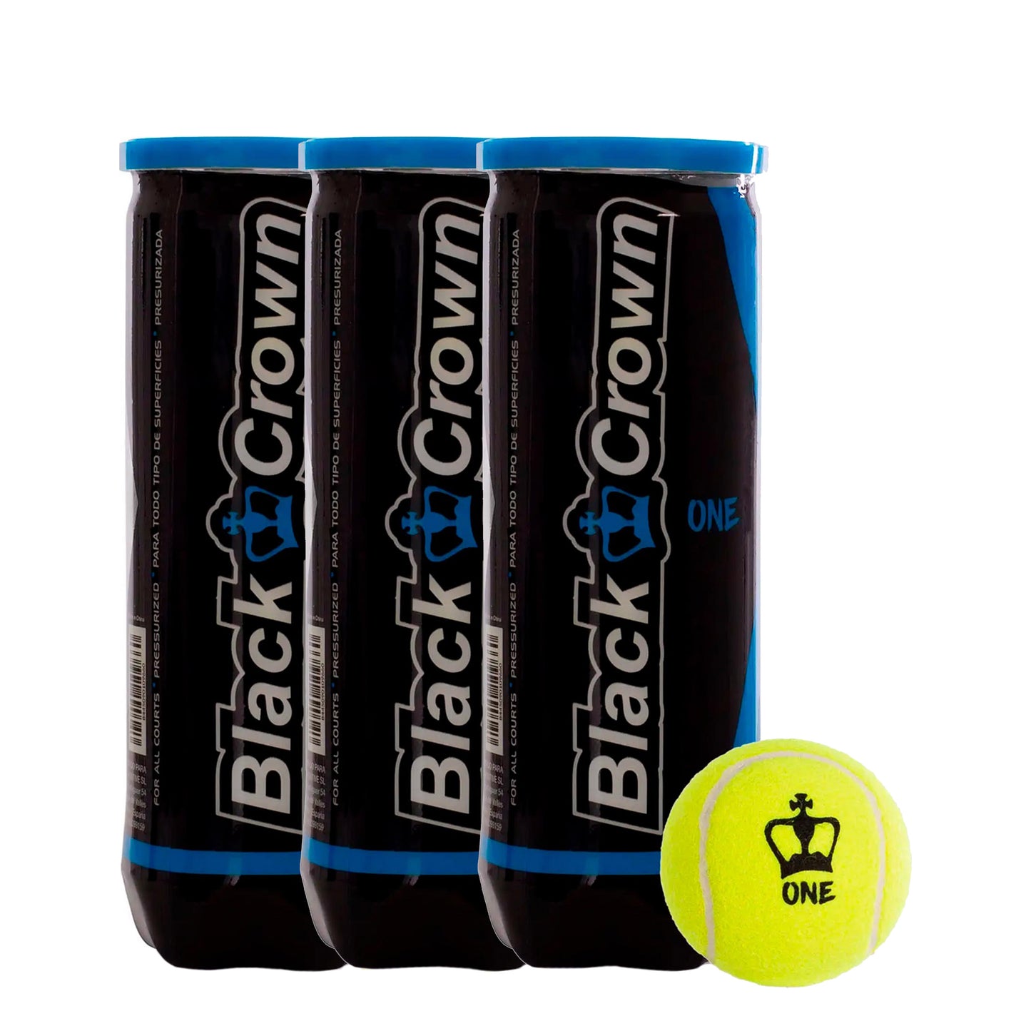 Black Crown 3x Ball 3 Tube One Black Crown 3x Ball 3 Tube One