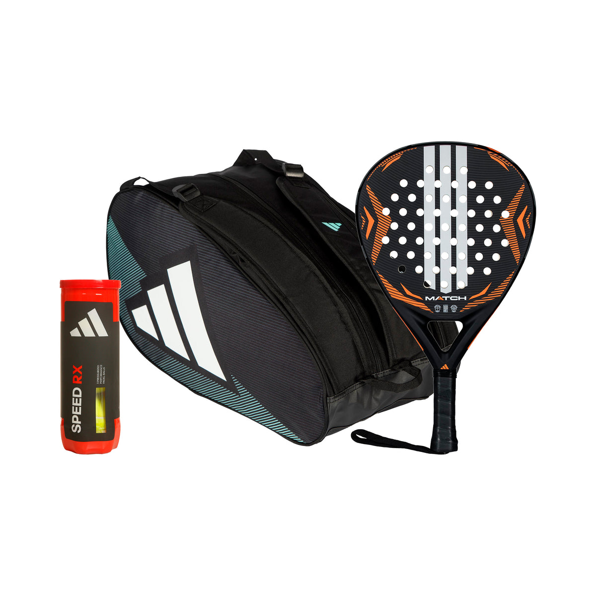 adidas Match 2026 plus tennis bag, plus ball can adidas Match 2026 plus tennis bag, plus ball can