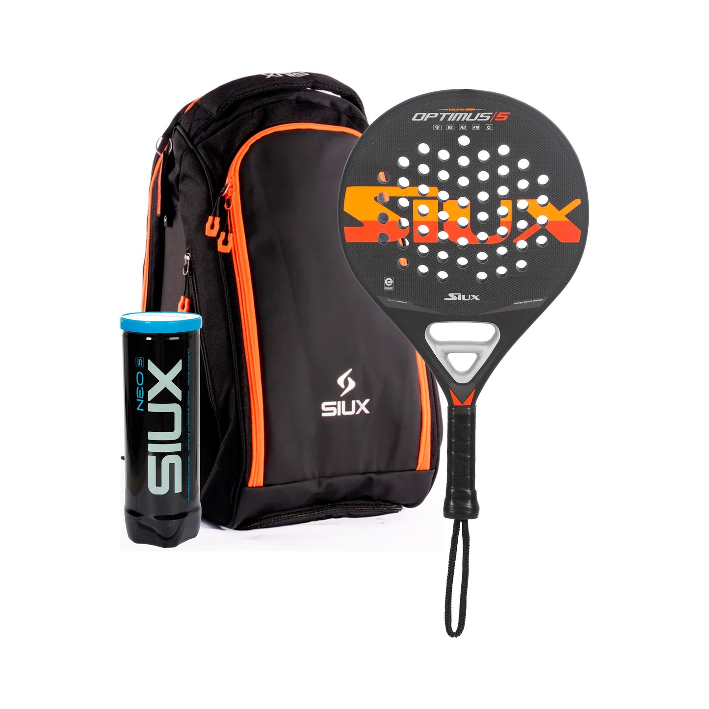 Siux Optimus 5 plus ball can, plus backpack Siux Optimus 5 plus ball can, plus backpack