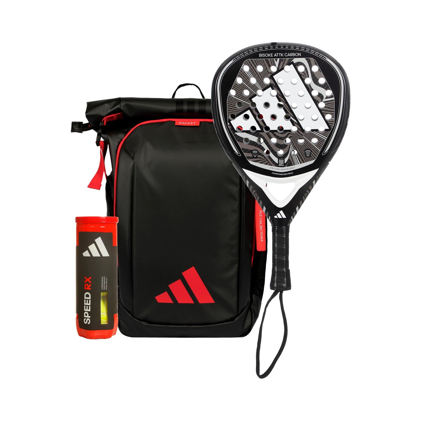 adidas Bisoke Attk Carbon plus backpack, plus ball can adidas Bisoke Attk Carbon plus backpack, plus ball can