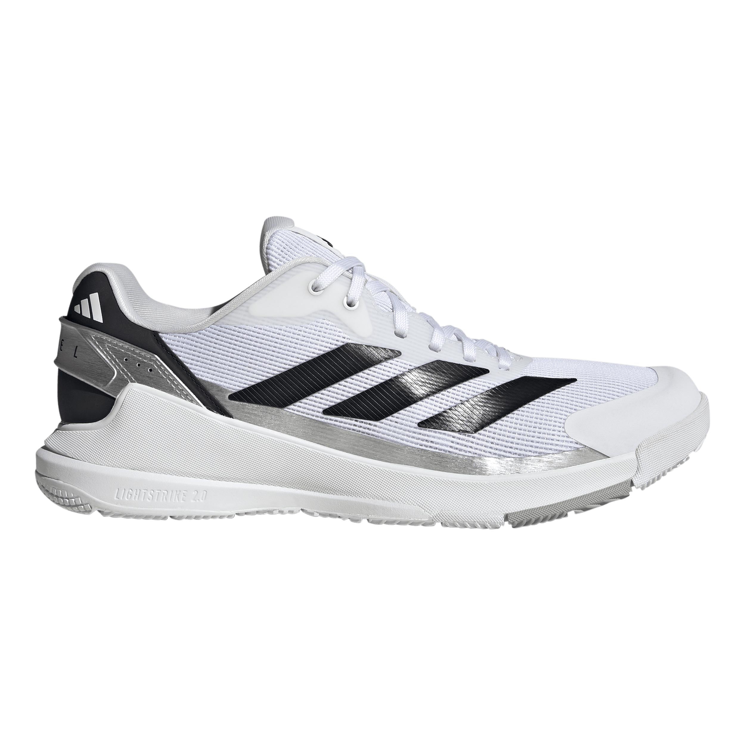 Crazyquick LS Padel shoe Men - white, lightgrey | Tennis-Point