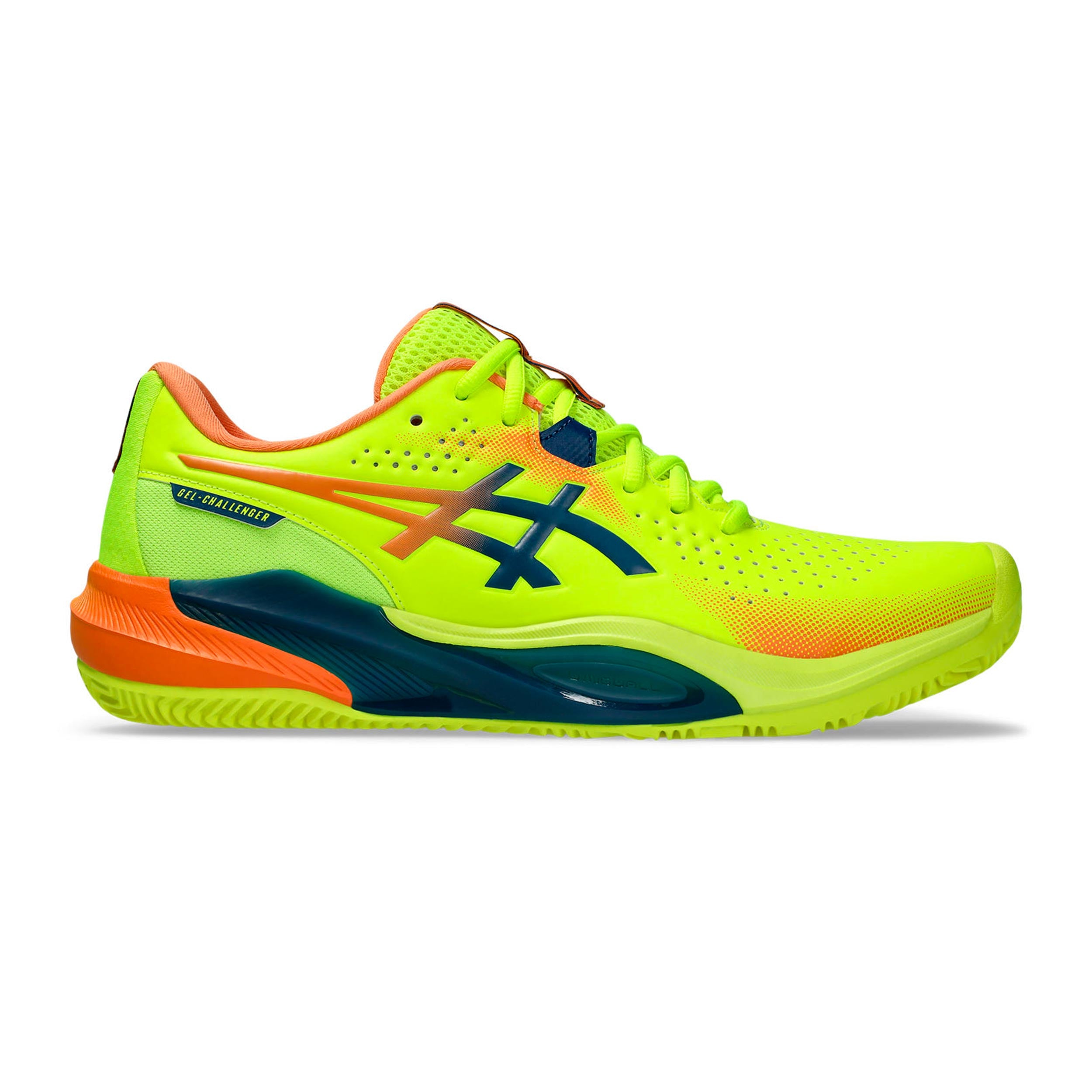 asics GEL-CHALLENGER 15 INDOOR 26.5㎝ GEL-CHALLENGER 15 PADEL | Men | Vivid Coral/Dark Cobalt | Padel