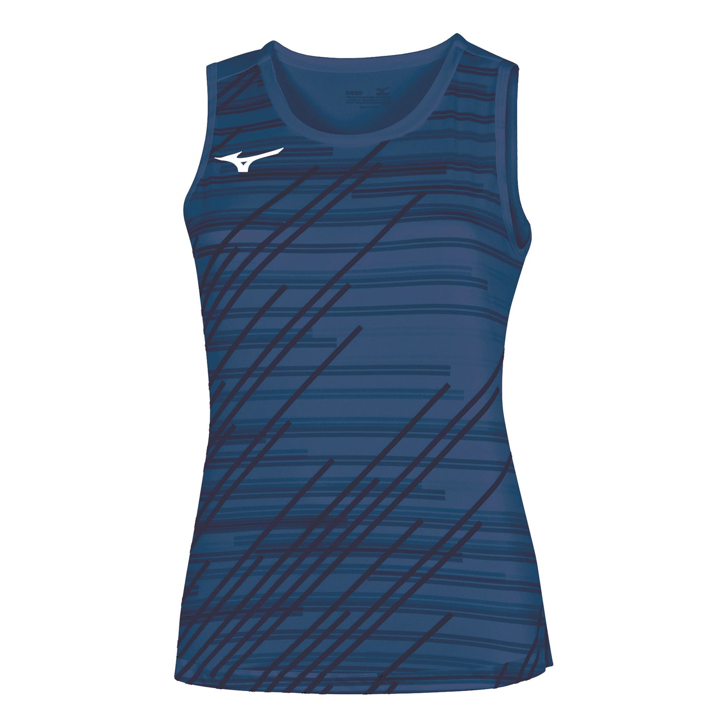 Mizuno Team Chiba Tank top Women-dark blue Mizuno Team Chiba Tank top Women-dark blue