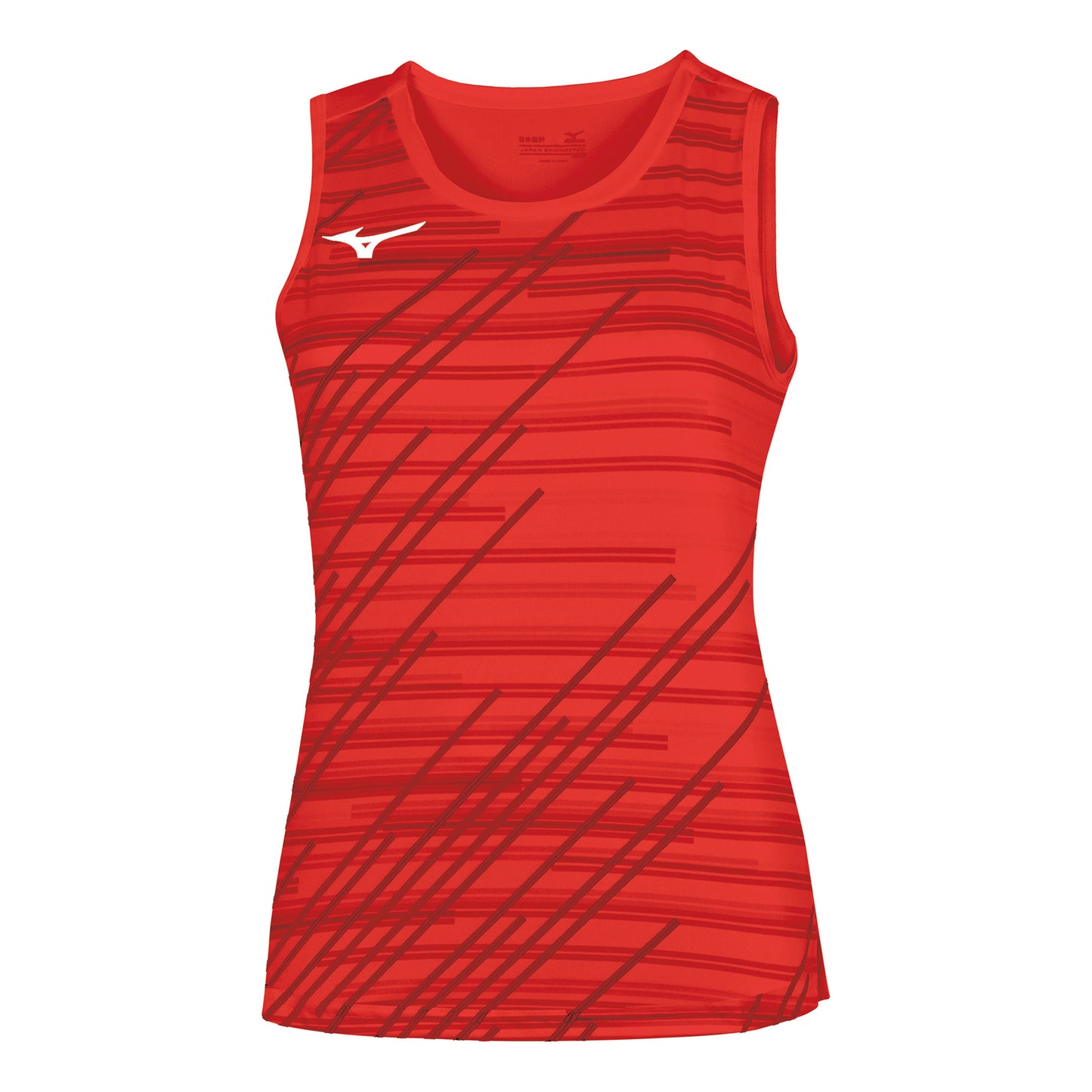 Mizuno Team Chiba Tank top Women-red Mizuno Team Chiba Tank top Women-red
