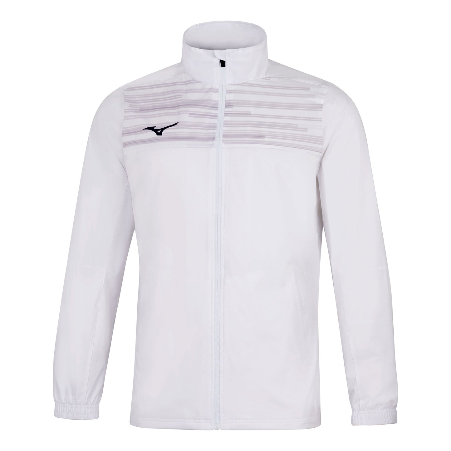 Mizuno Team Chiba Micro Training jacket Men-white Mizuno Team Chiba Micro Training jacket Men-white