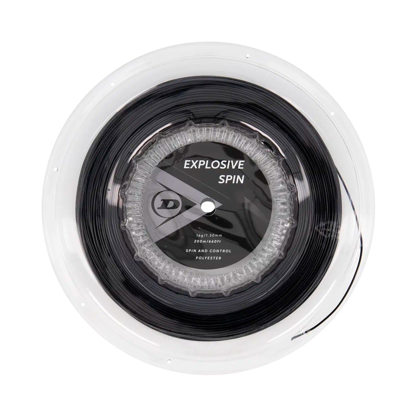 Dunlop EXPLOSIVE SPIN String reel -black Dunlop EXPLOSIVE SPIN String reel -black