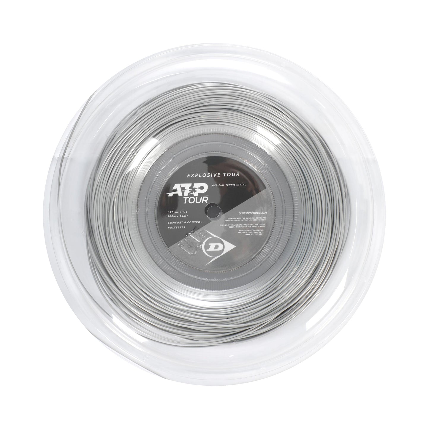 Dunlop EXPLOSIVE TOUR String reel -silver Dunlop EXPLOSIVE TOUR String reel -silver