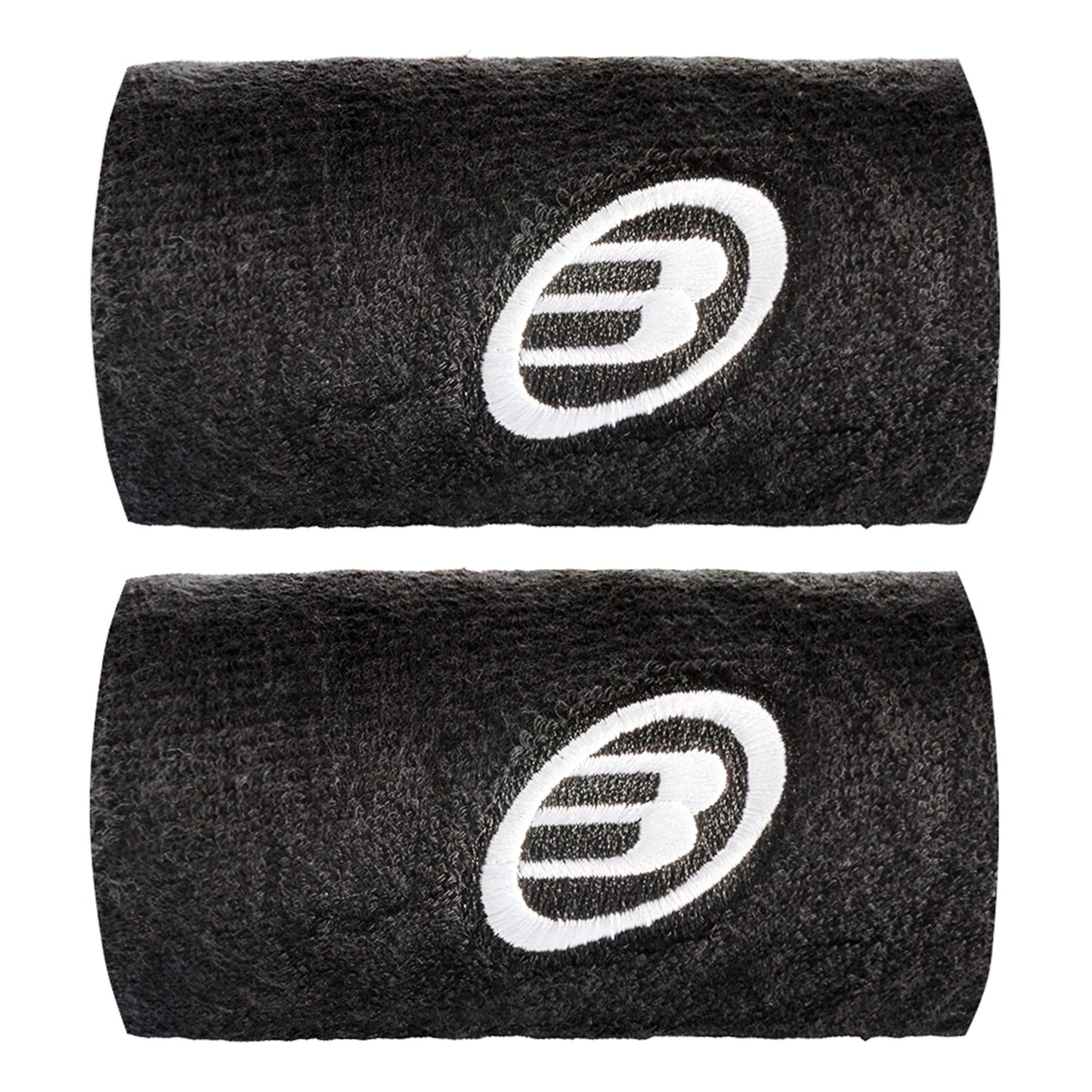 Bullpadel BPMU262 Wristband long - black Bullpadel BPMU262 Wristband long - black
