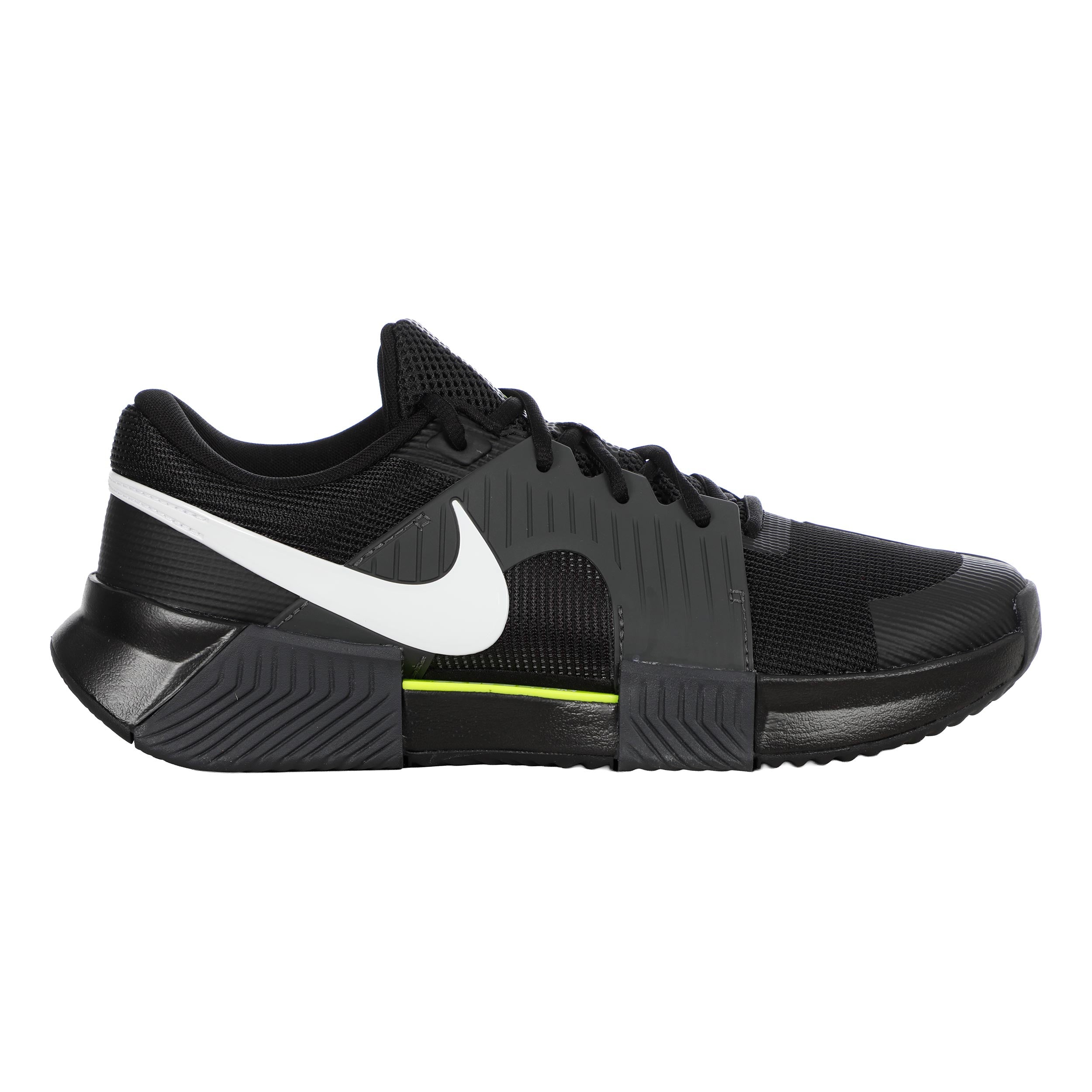 Zoom Gp Challenge 1.5 Clay court shoe Men-black, neon green