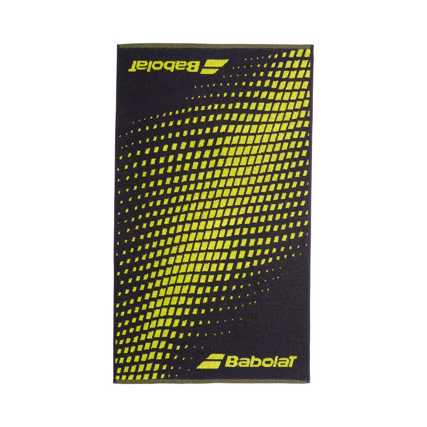 Babolat Medium Towel Unisex-yellow, grey Babolat Medium Towel Unisex-yellow, grey