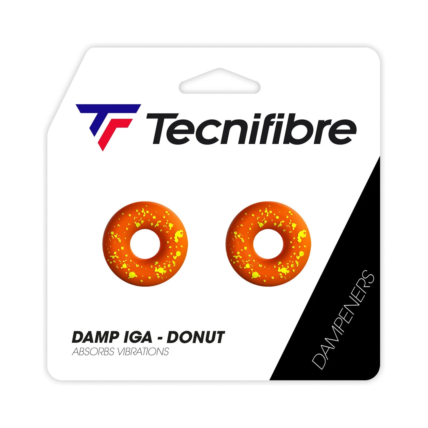 Tecnifibre IG Donut Dampener -orange Tecnifibre IG Donut Dampener -orange