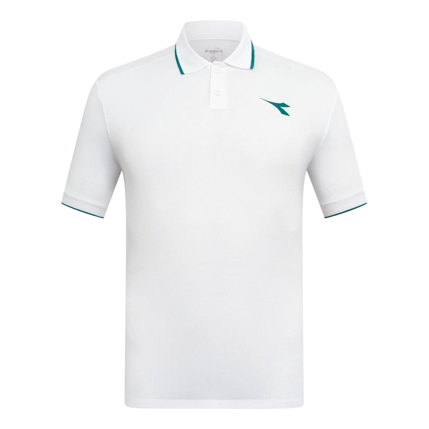 Diadora Match Polo Men-white Diadora Match Polo Men-white