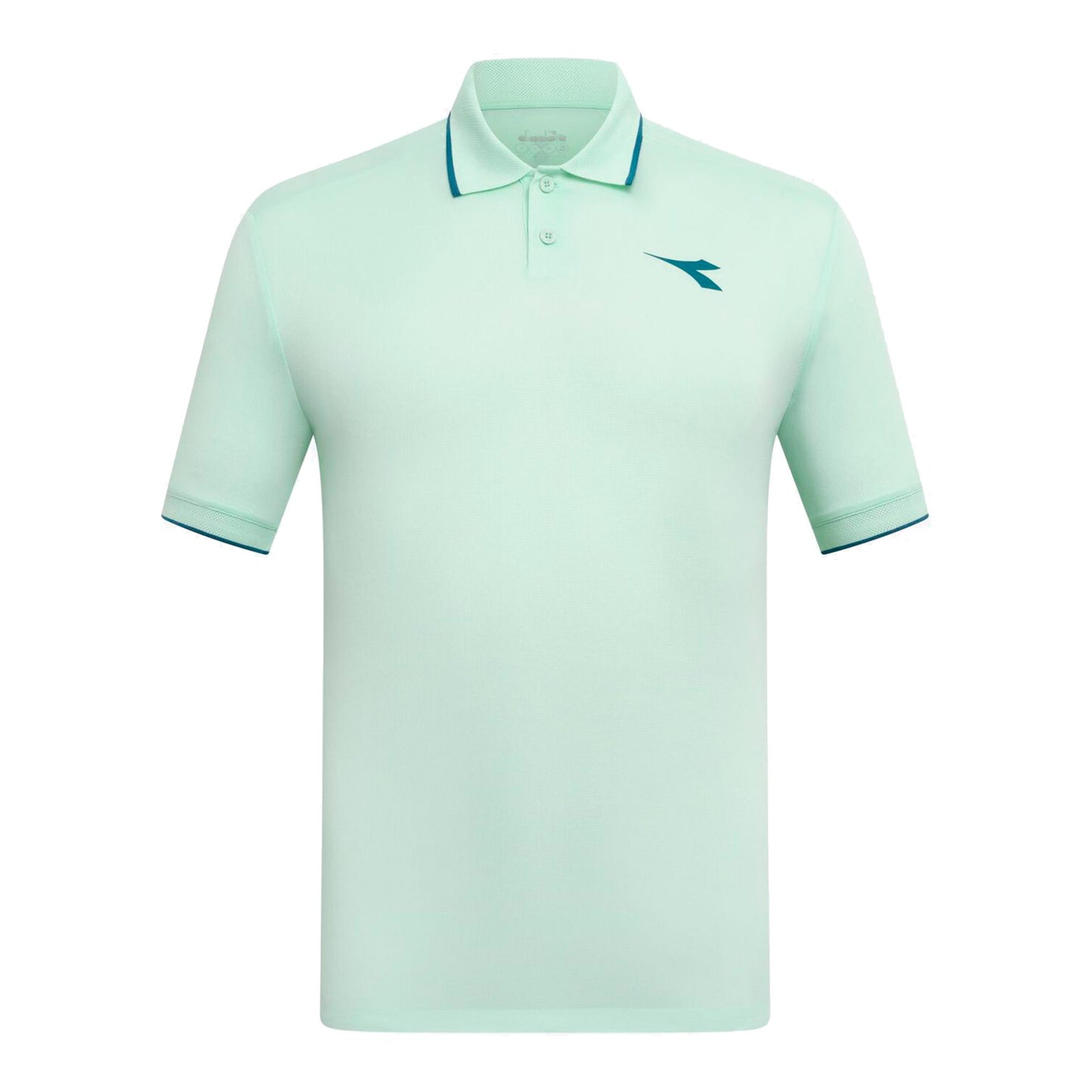 Diadora Match Polo Men-green Diadora Match Polo Men-green
