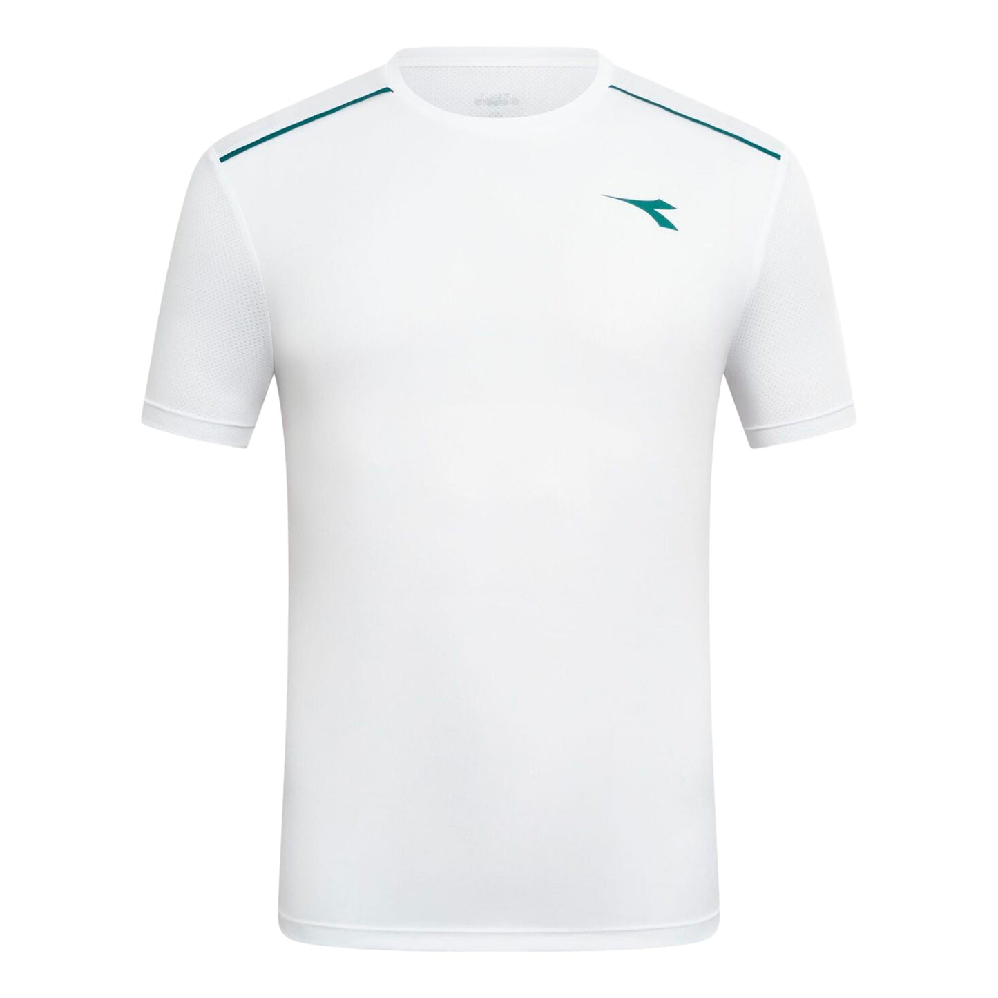 Diadora Court T-Shirt Men-white Diadora Court T-Shirt Men-white