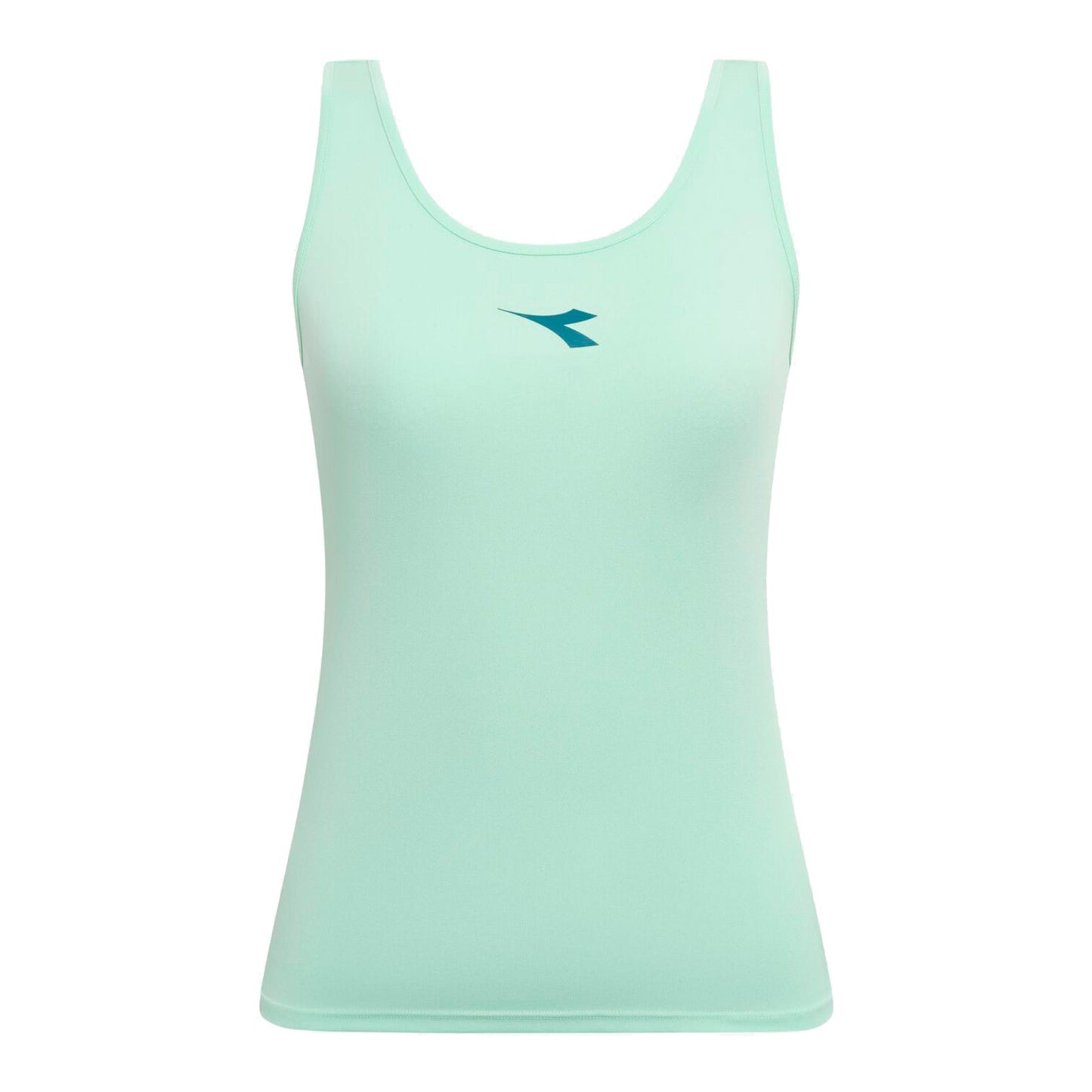Diadora Court Tank top Women-green Diadora Court Tank top Women-green