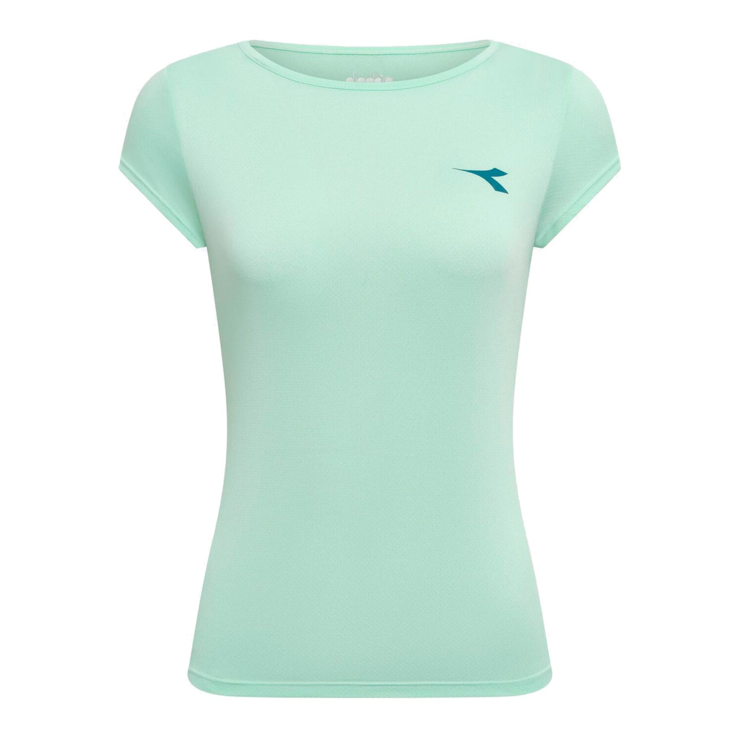 Diadora Court T-Shirt Women-green Diadora Court T-Shirt Women-green