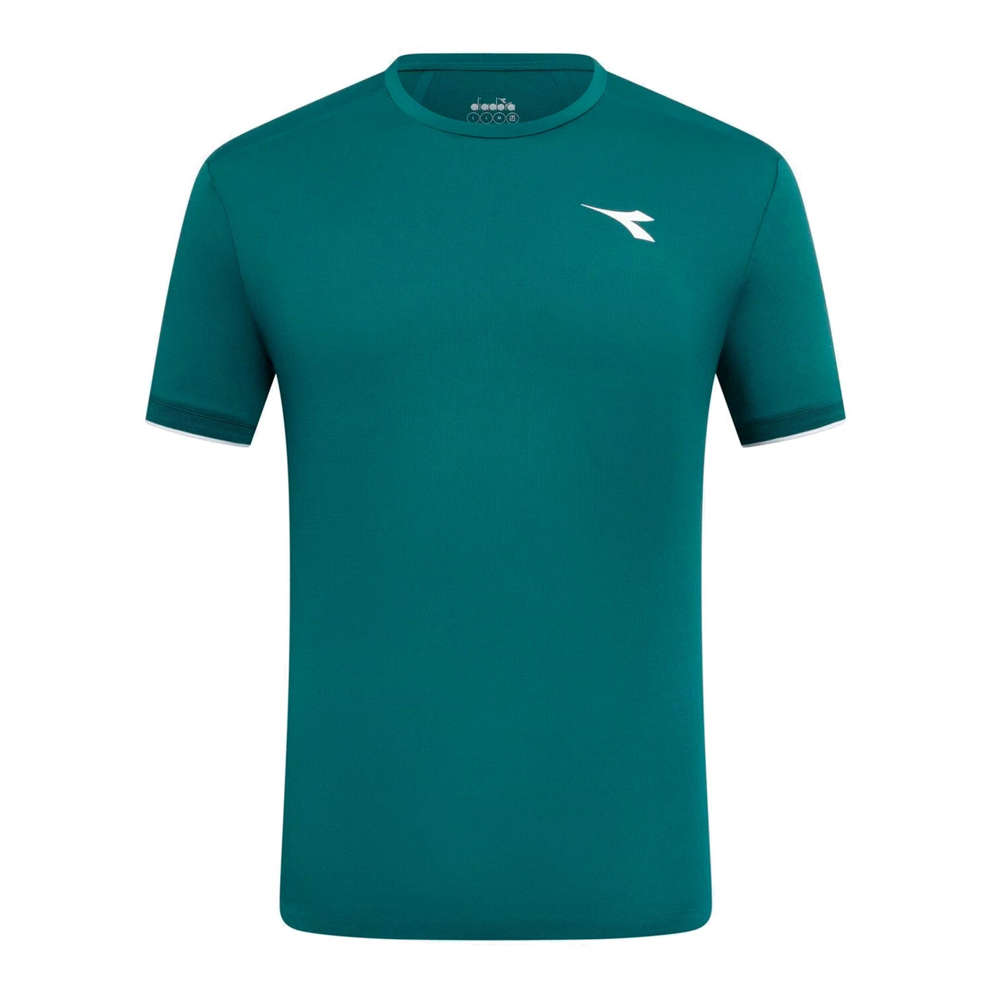 Diadora Match T-Shirt Men-dark green Diadora Match T-Shirt Men-dark green