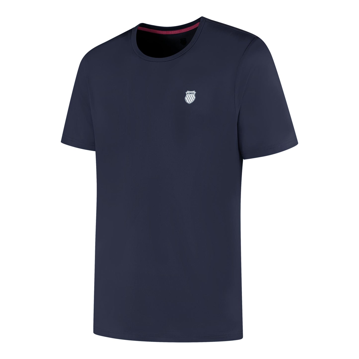 K-Swiss Hypercourt Basic T-Shirt Men - dark blue K-Swiss Hypercourt Basic T-Shirt Men - dark blue
