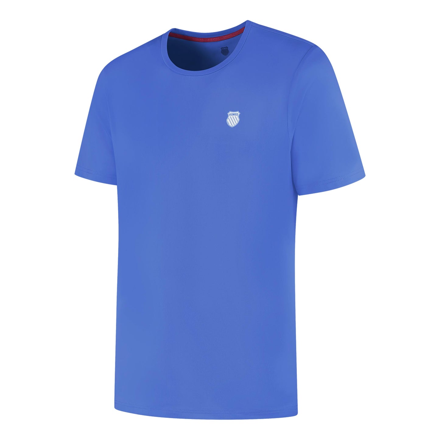 K-Swiss Hypercourt Basic T-Shirt Men - blue K-Swiss Hypercourt Basic T-Shirt Men - blue