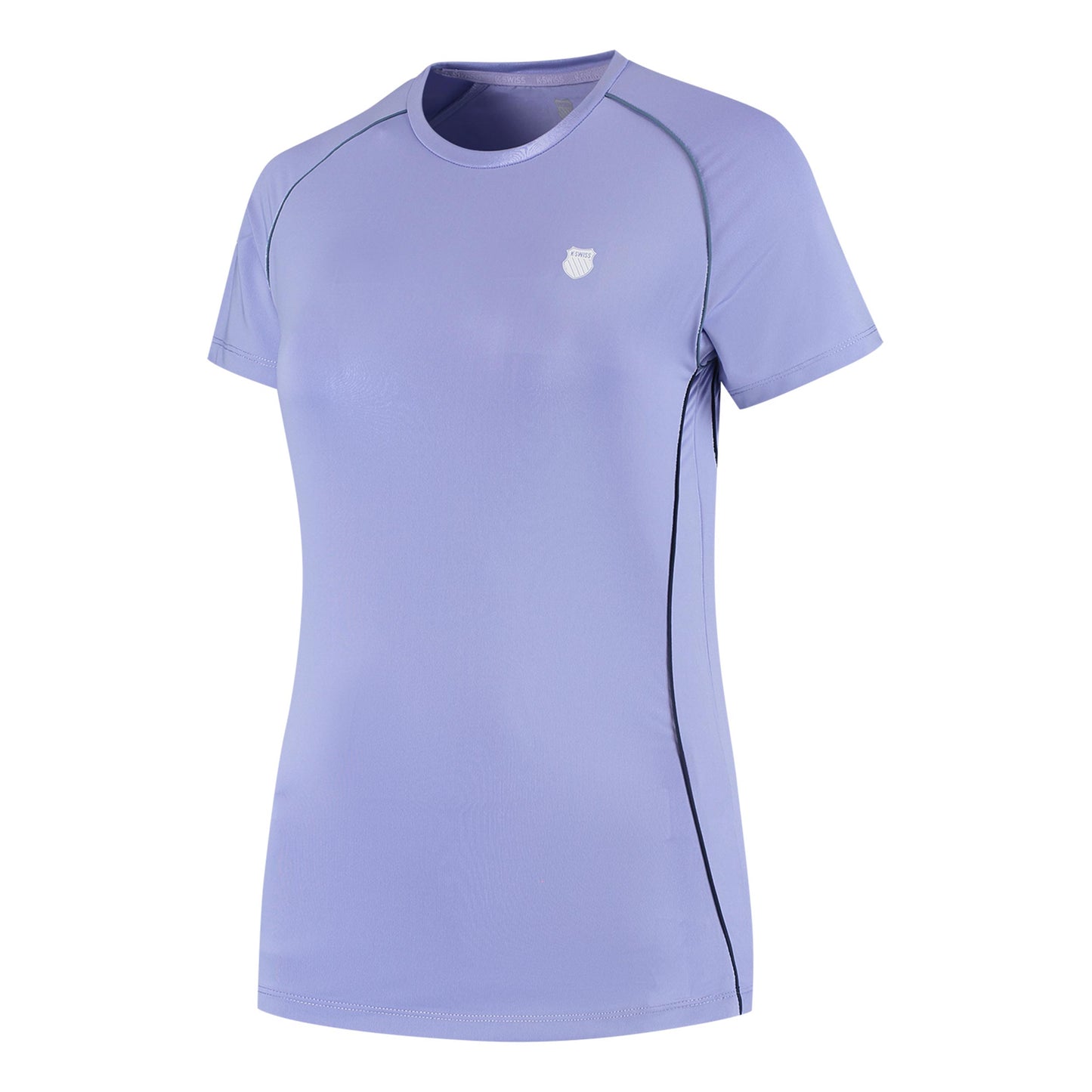 K-Swiss Hypercourt Basic T-Shirt Women - lilac K-Swiss Hypercourt Basic T-Shirt Women - lilac