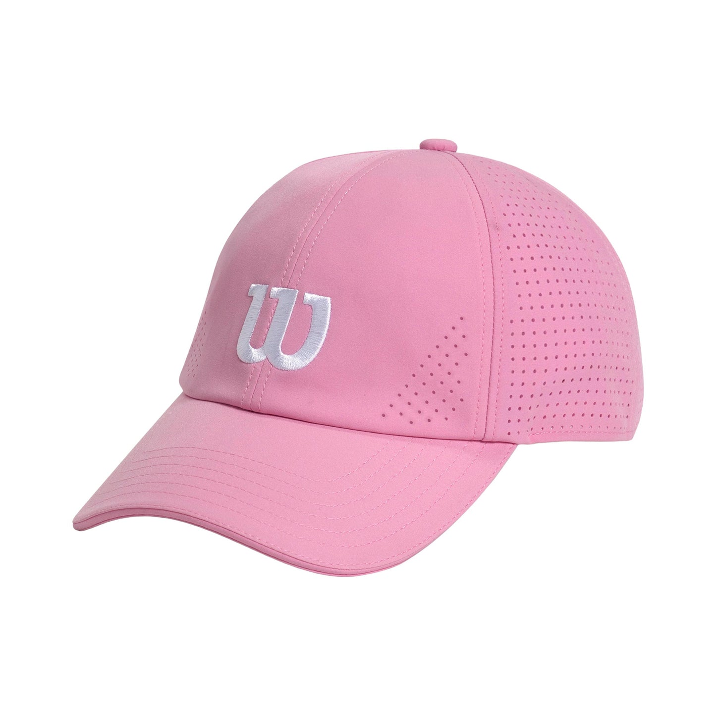 Wilson Active Perforated Cap Unisex-rose Wilson Active Perforated Cap Unisex-rose