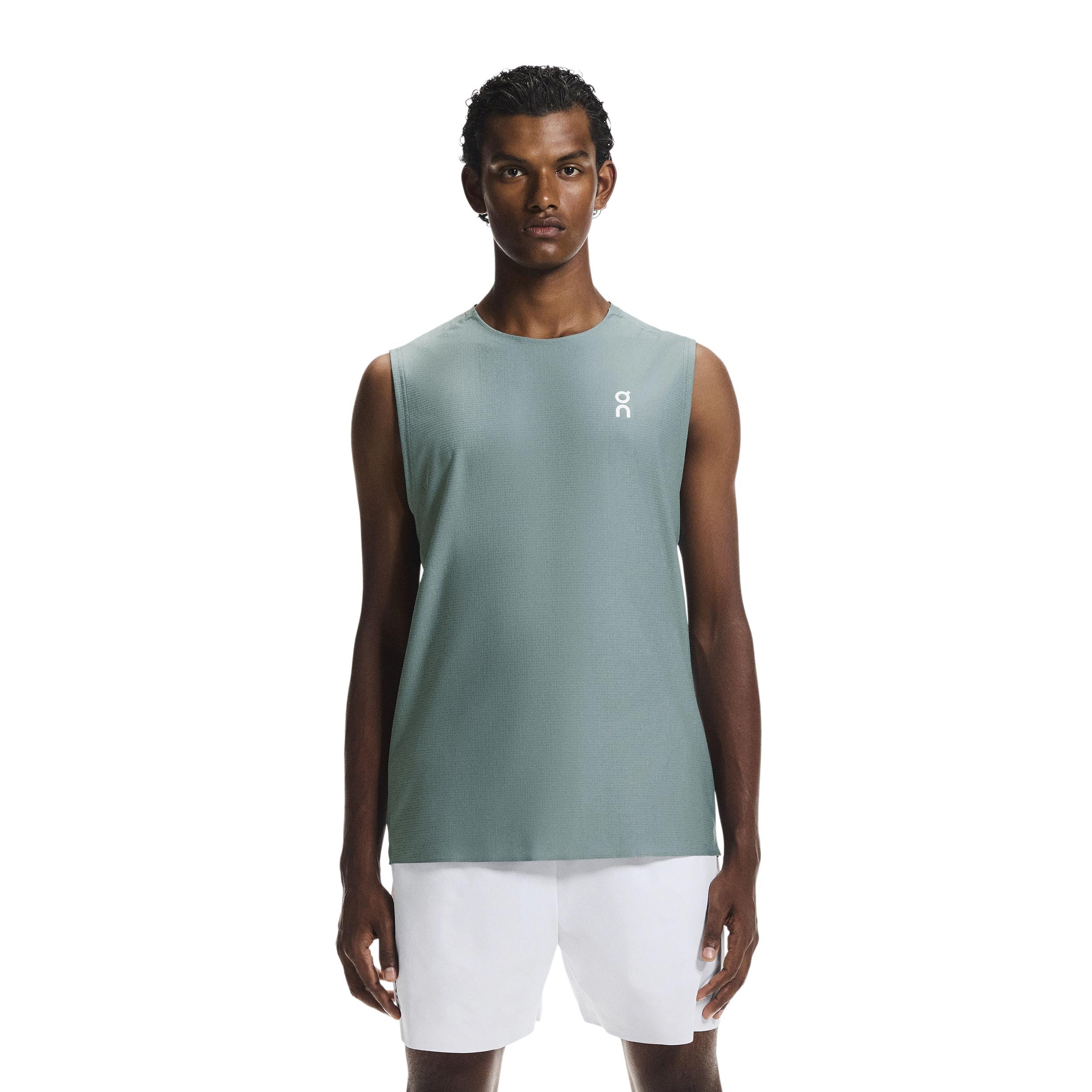 Court Tank Top Men - sage | Tennis-Point