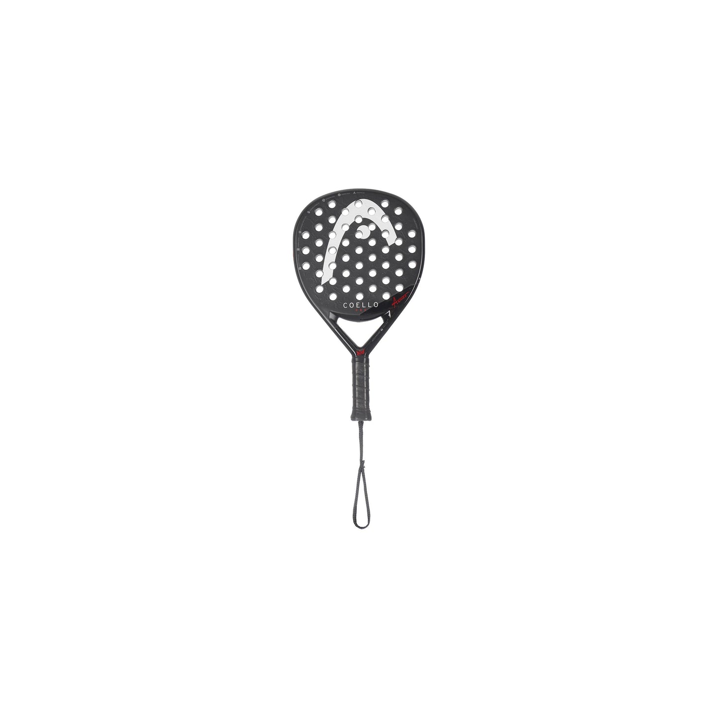 HEAD Mini Padel Coello Pro 2025 Gift - black HEAD Mini Padel Coello Pro 2025 Gift - black