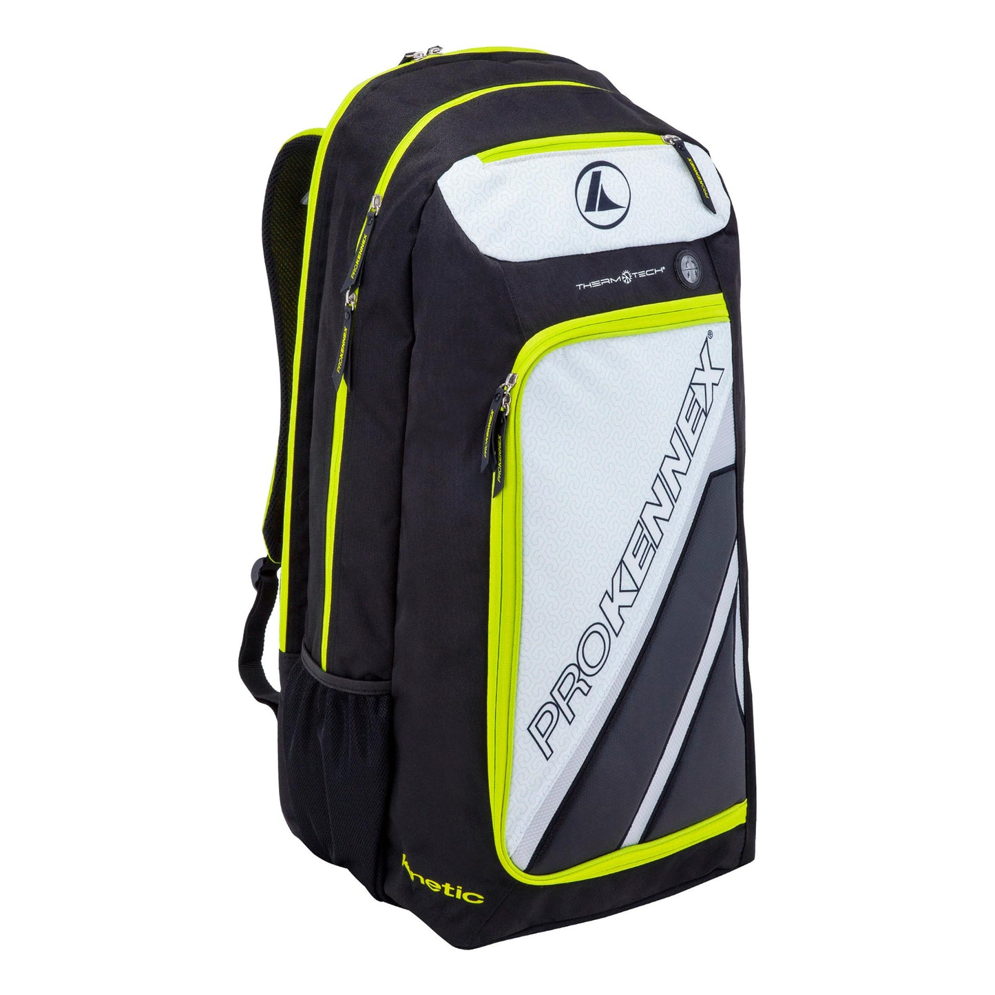 PROKENNEX Tour Long Backpack - grey, black PROKENNEX Tour Long Backpack - grey, black