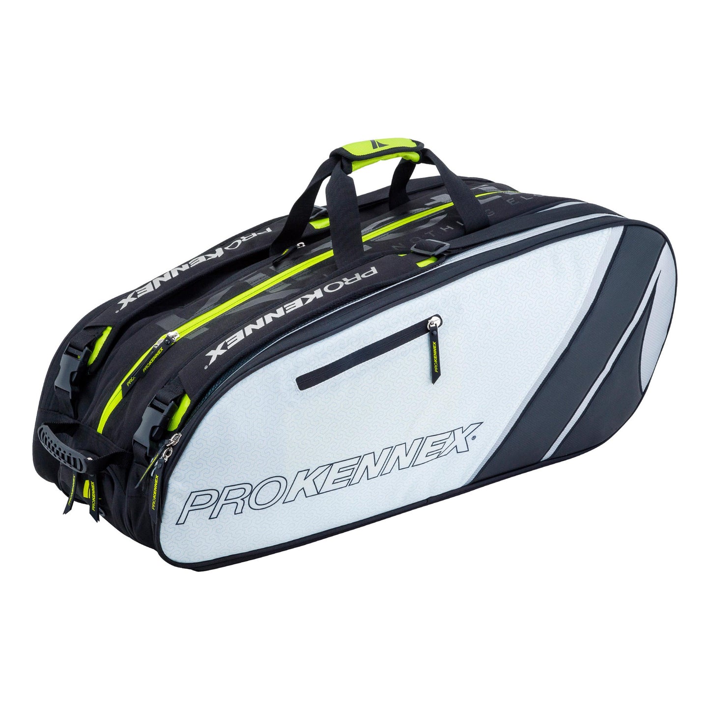 PROKENNEX Tour Triple Thermo Racket bag - grey, black PROKENNEX Tour Triple Thermo Racket bag - grey, black