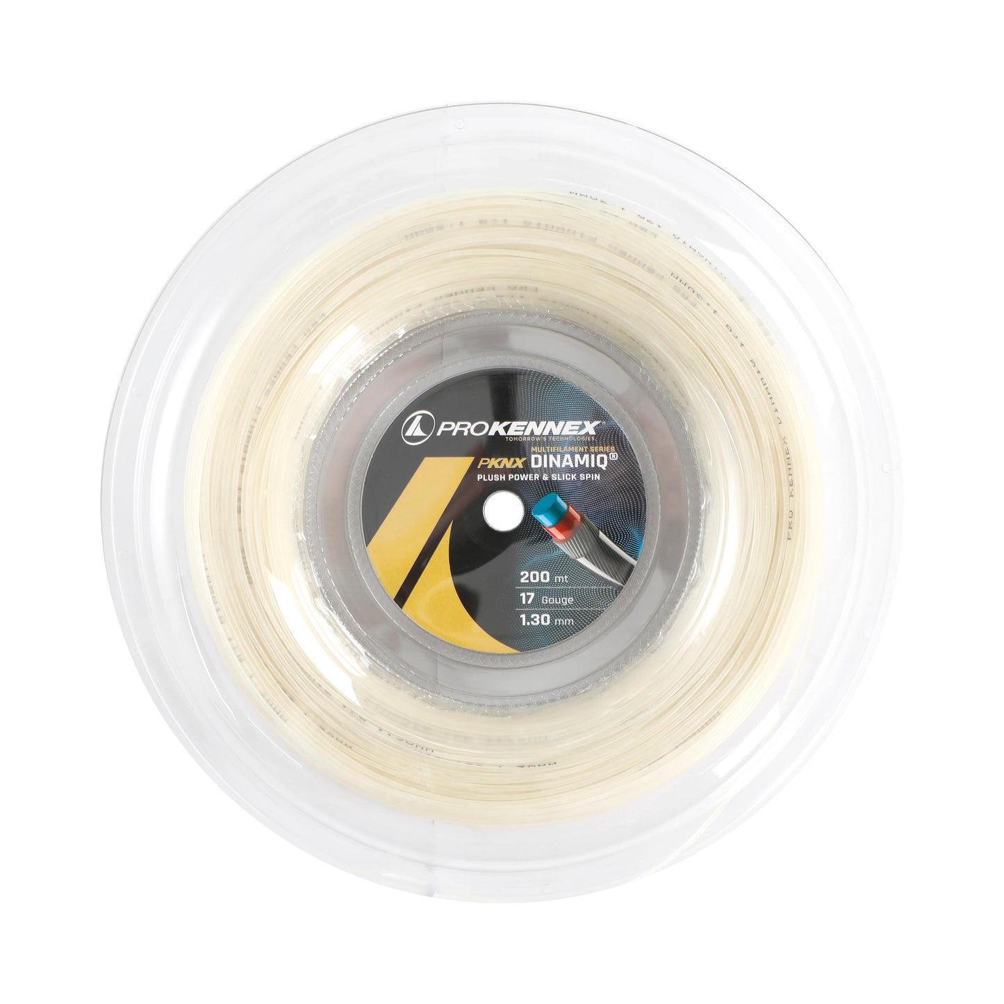 PROKENNEX Multispeed String reel 200m - ecru PROKENNEX Multispeed String reel 200m - ecru