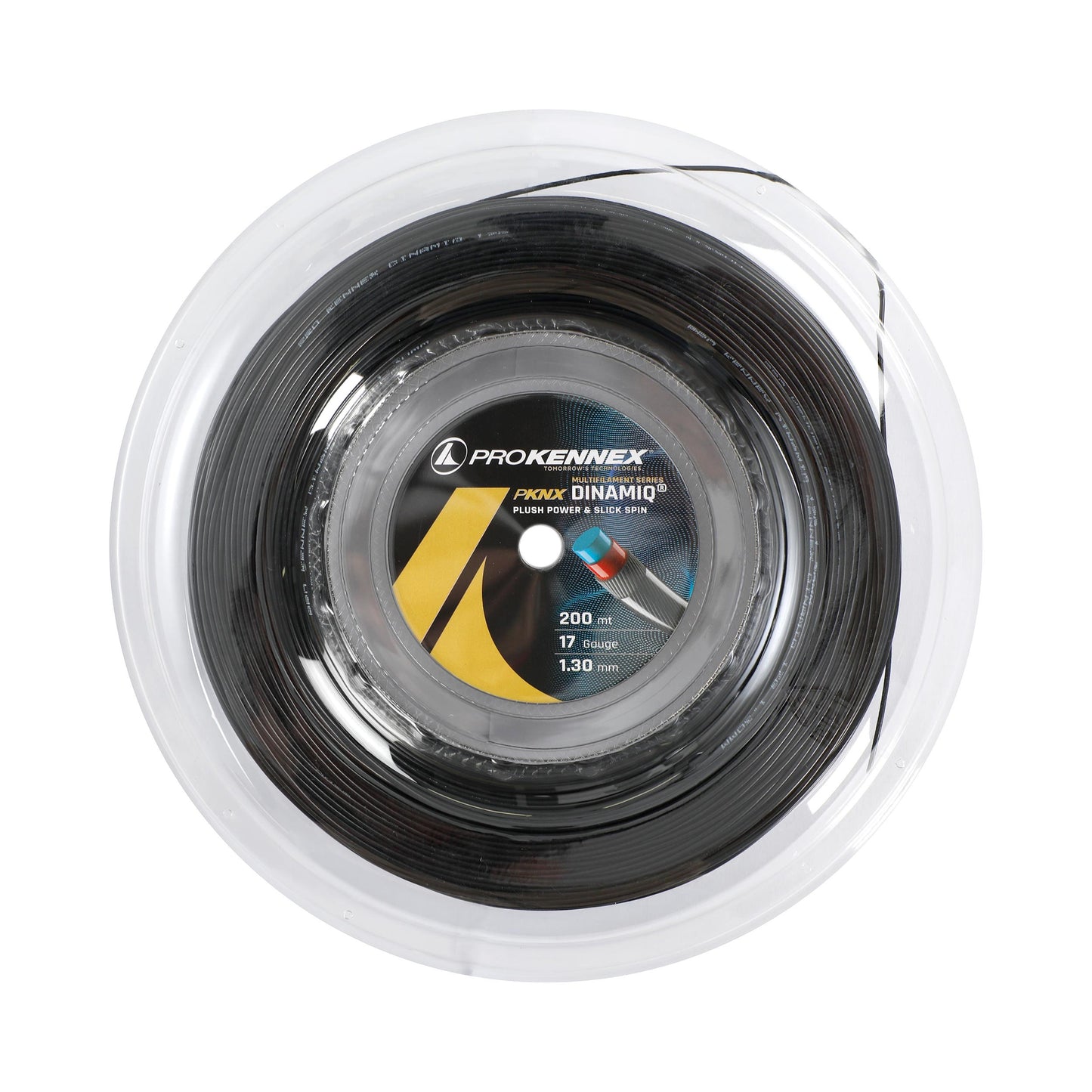 PROKENNEX Multispeed String reel 200m - black PROKENNEX Multispeed String reel 200m - black