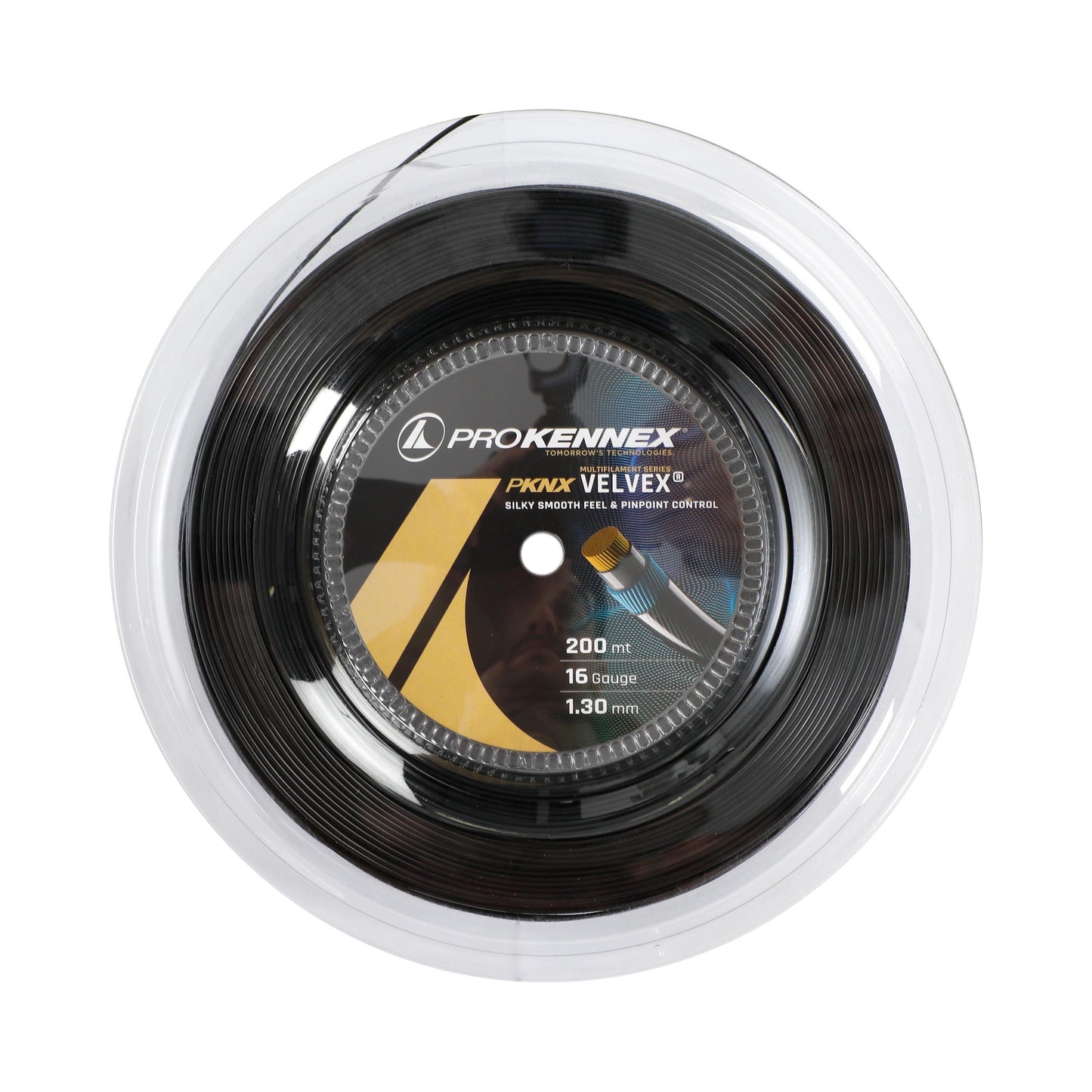 PROKENNEX Multipure String reel 200m - black PROKENNEX Multipure String reel 200m - black