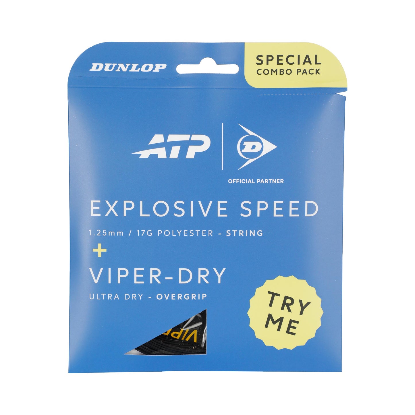 Dunlop Explosive Speed String set 12m - black Dunlop Explosive Speed String set 12m - black
