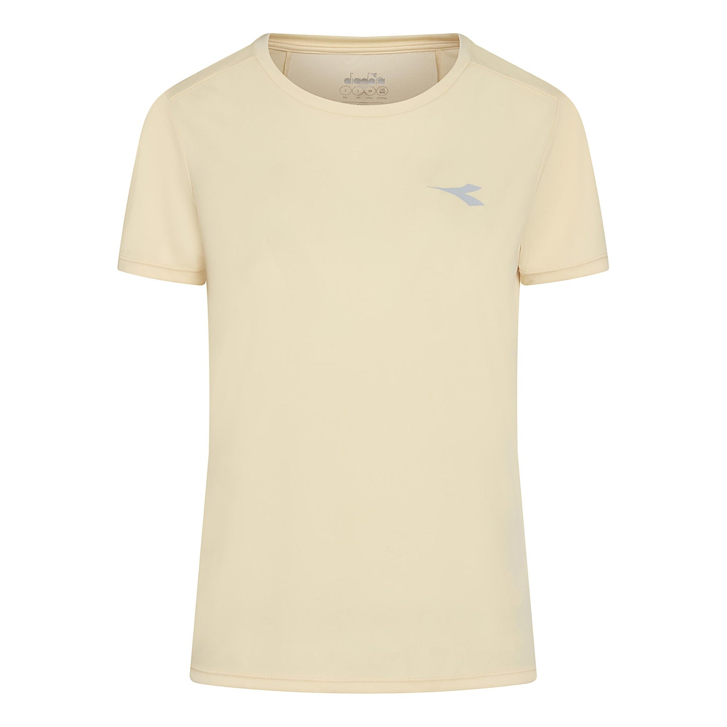 Diadora Court T-Shirt Women - beige Diadora Court T-Shirt Women - beige