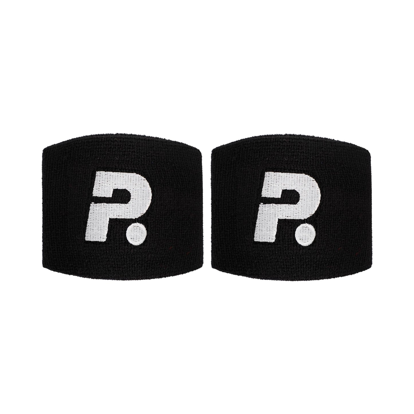 Padel-Point Padel Wristband 2 Pack short - black Padel-Point Padel Wristband 2 Pack short - black