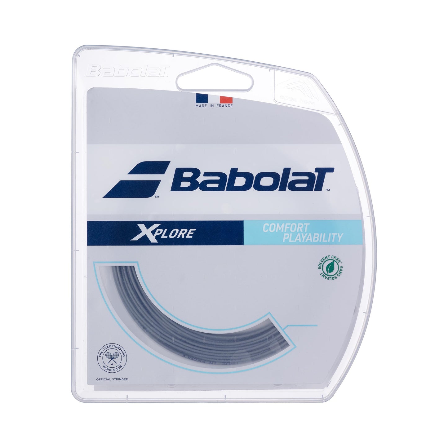 Babolat Xplore String set 12m - grey Babolat Xplore String set 12m - grey