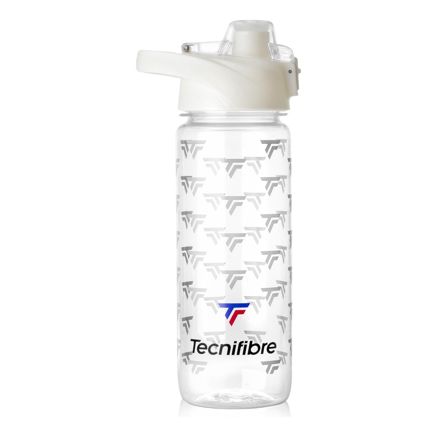 Tecnifibre 750ml Water bottle - transparent, white Tecnifibre 750ml Water bottle - transparent, white