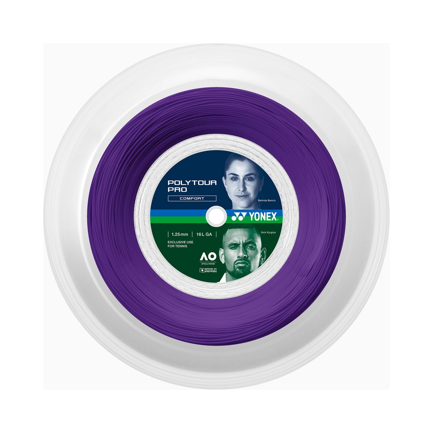 Yonex Poly Tour Pro Midnight Purple String reel 200m - lilac Yonex Poly Tour Pro Midnight Purple String reel 200m - lilac