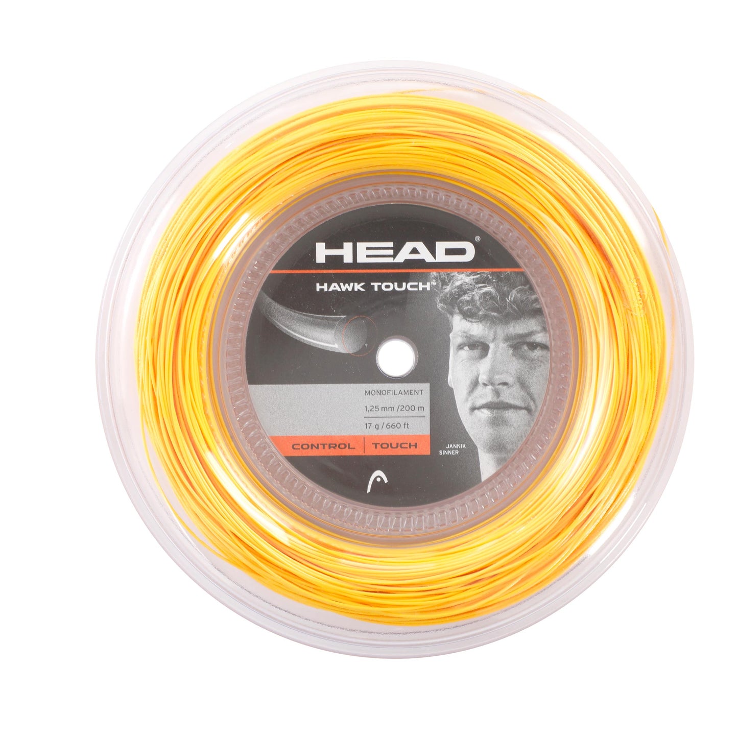 HEAD Hawk Touch String reel 200m - lilac HEAD Hawk Touch String reel 200m - lilac