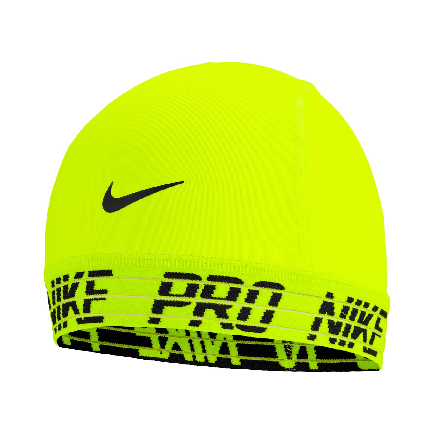 Nike Pro Dri-Fit Skull 4.0 Beanie Unisex - neon yellow, black Nike Pro Dri-Fit Skull 4.0 Beanie Unisex - neon yellow, black