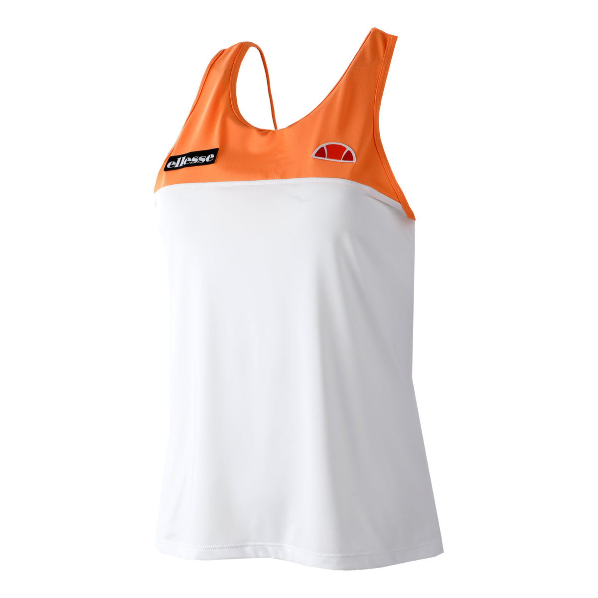 Ellesse Savvy Tank top Women - white, orange