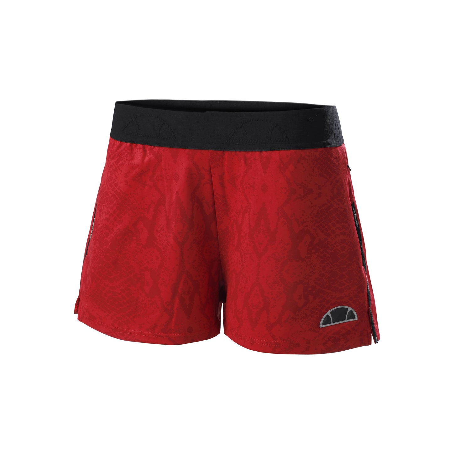 Ellesse Wylia Shorts Women - dark red, black
