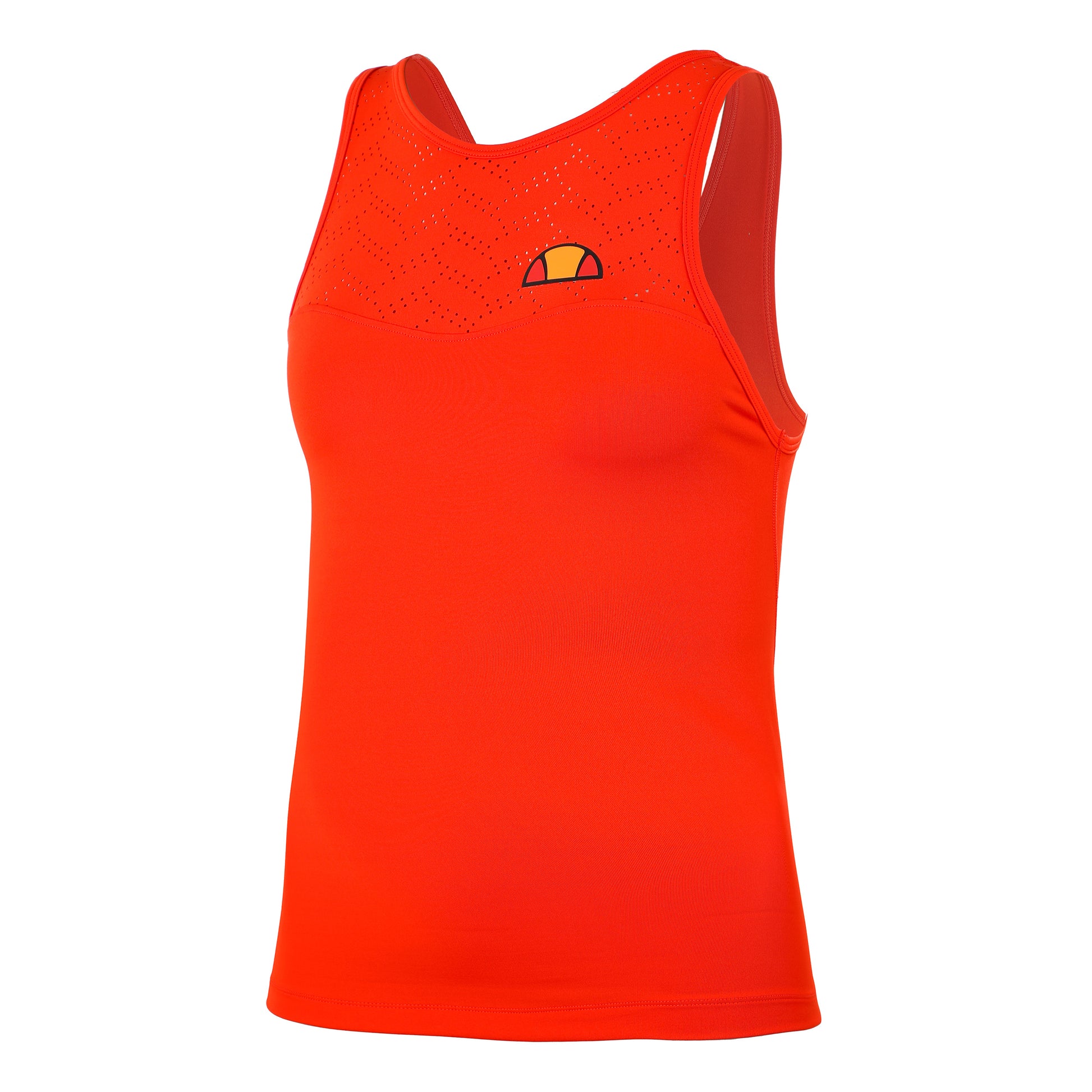 Ellesse Carbonate Tank top Women - orange,